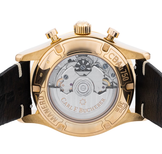 Carl F. Bucherer Manero 00.10919.08.33.02 Image 4